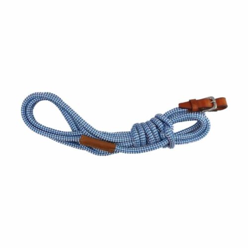 groundwork rope for groundwork &amp; Lunging Blue White Brown Picadera