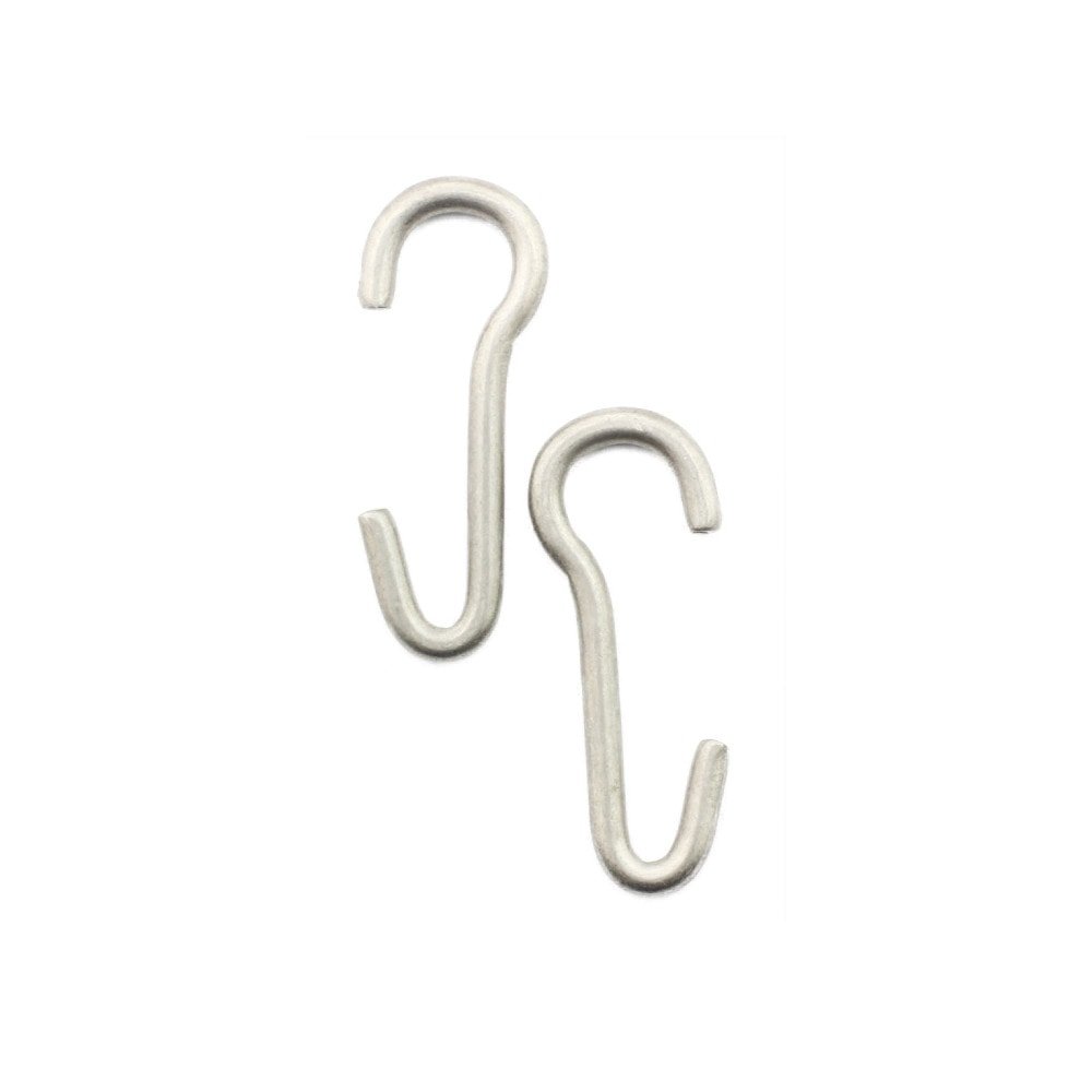 curb chain hook Stainless steel for Spanish bits Picadera