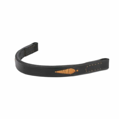 Spanish browband without Mosquero Black Picadera