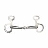 Baucher Stainless steel snaffle at Picadera