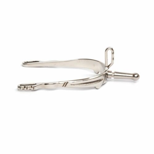 Vaquero spurs  with ball in stainless steel at Picadera