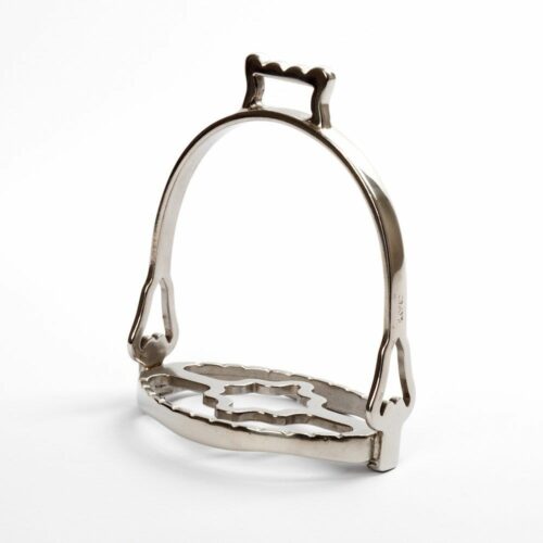 Baroque Stirrups stainless steel at Picadera