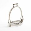 Baroque Stirrups made of stainless steel at Picadera
