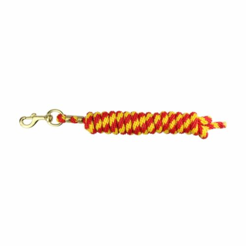 horse lead rope in Spanish colors from nylon Picadera