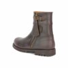 Spanish ankle boot Ibera Brogue for riding and everyday life in brown side view back at Picadera