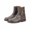 Spanish ankle boot Ibera Brogue for riding and everyday life in brown pair at Picadera