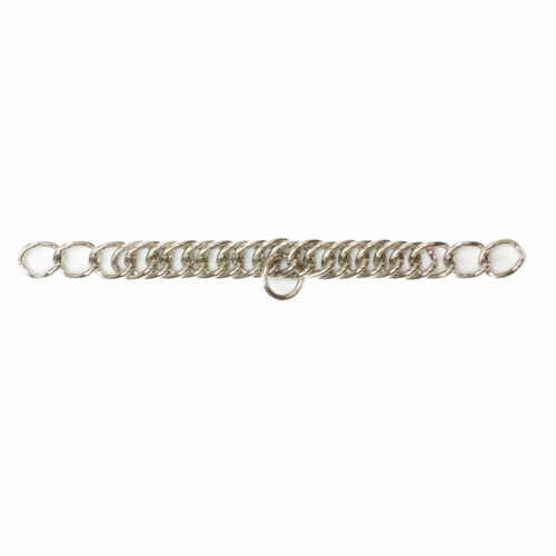 curb chain Balao  in silver-coloured look