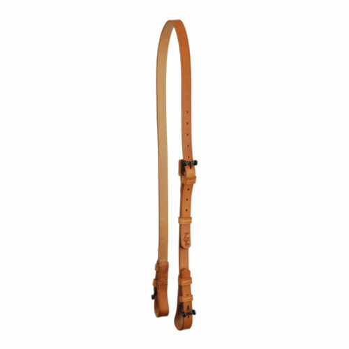 semi bridle &amp; crownpiece with cheekpiece Vaquero  natural brown cowhide leather at Picadera