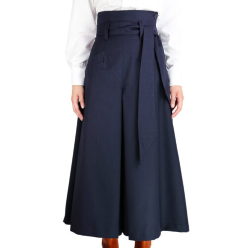 Pants riding skirt HEDY in dark blue from Picadera