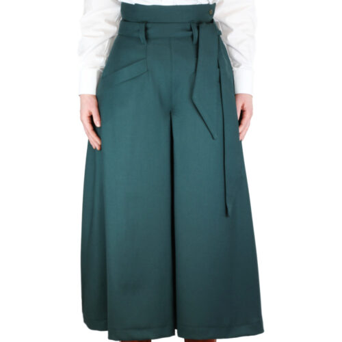 Pants riding skirt HEDY in green from Picadera