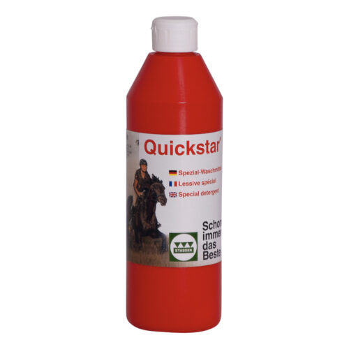 Washing agent for leather and wool Quickstar from Stassek at Picadera
