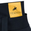 Hosenrock für Reiten und Alltag Modell Hedy in Blau mit Hochbund und Gürtel bei Picadera