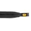Spanish browband Corelli with fringes Mosquero in black with logo at Picadera