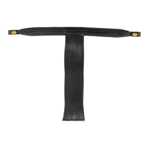 Spanish browband Corelli with fringes Mosquero in black at Picadera